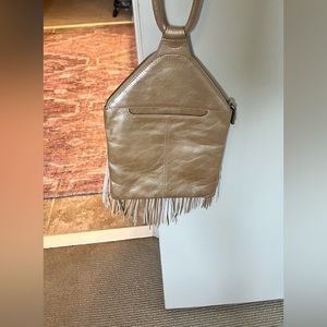 HoBo Champagne Fringe Wristlet